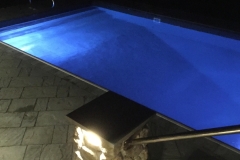 Pool at Night