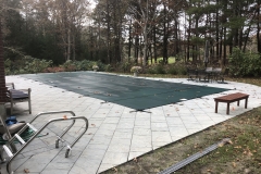Pool Cover and Patio