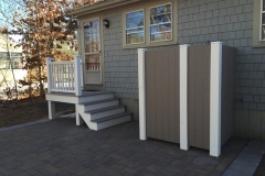 Outdoor Shower and Patio