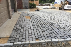 Permeable Paver Driveway