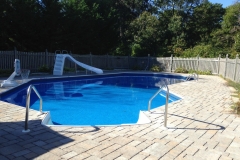 Pool with Slide