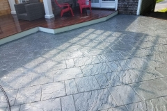 Slate Patio